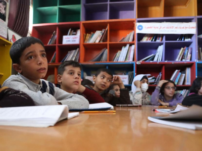 Rebuilding Hope: Gaza&#039;s Children on the Arduous Path to Recovery from Shattered Schools