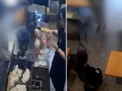 #trending: Netizens Slam South Korean Woman for Making Cafe Manager Kneel Over Missing Straw