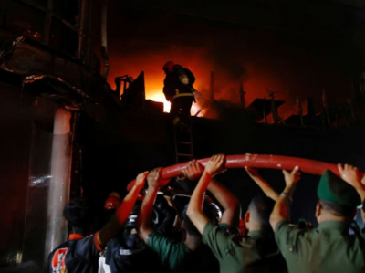 Tragedy Strikes: Bangladesh Building Fire Claims 43 Lives, Leaves Dozens Injured