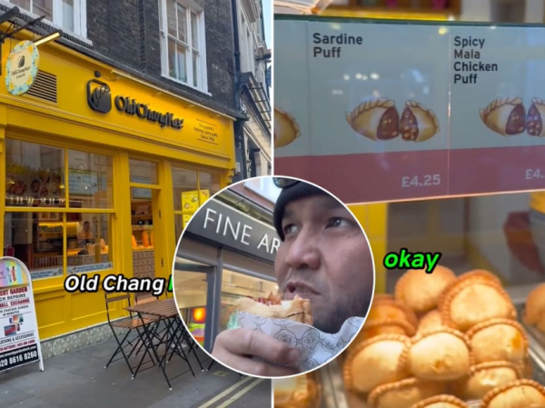 #SardinePuffShock: Netizens React to Old Chang Kee's London Outlet Charging S$7, Trending in Outrage